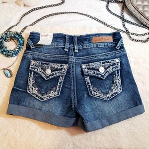 NWT! Wallflower Shorts size 0